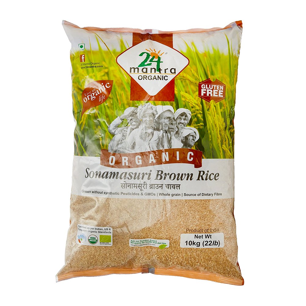24-Mantra-Organic-Sonamasuri-Raw-Brown-Rice-10kg-799rs