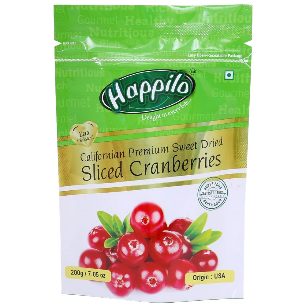 Happilo-Premium-Californian-Sliced-Cranberries-Dried-And-Sweet-200g-265rs